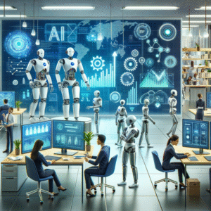 AI-Driven Simulation & Digital Twins